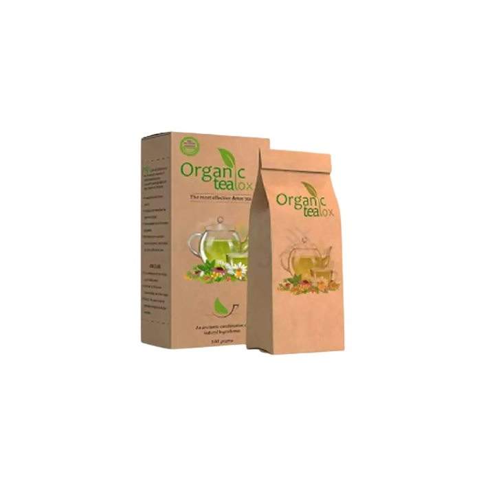 Organic Teatox - anti-parasite tea