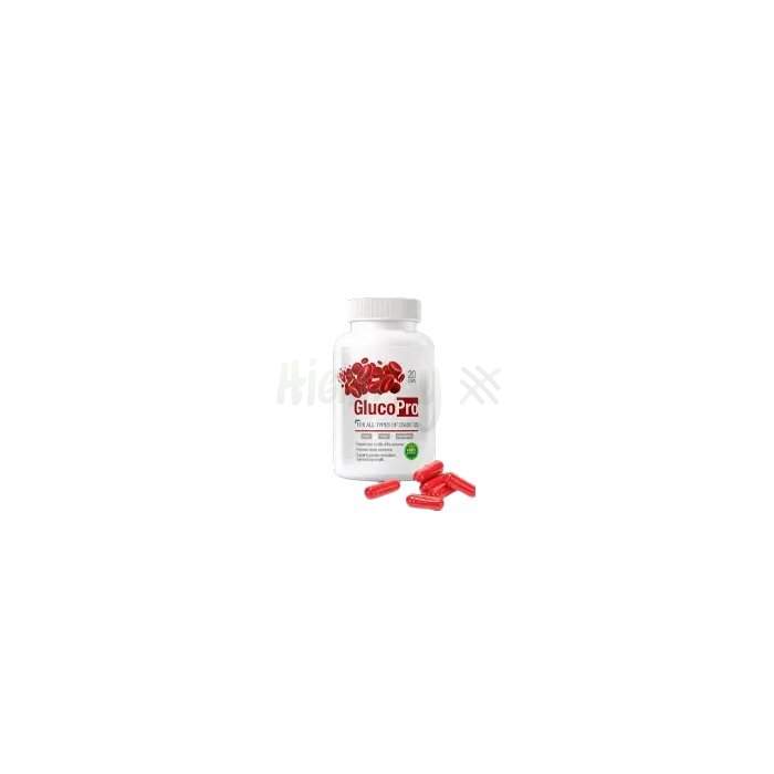 Gluco PRO - glucose lowering capsules