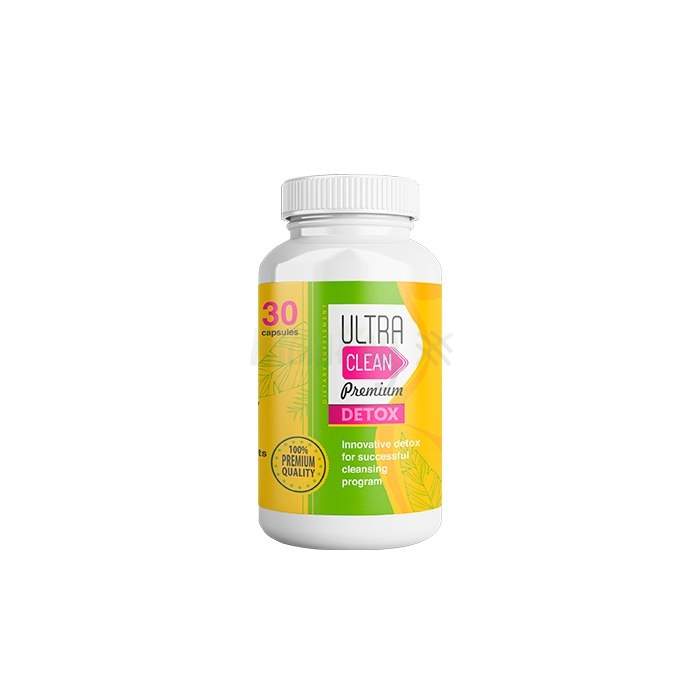 Ultra Clean Premium Detox - slimming capsules