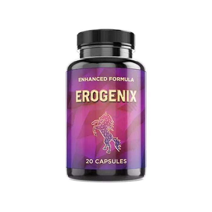 Erogenix - capsules for potency