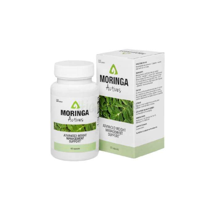 Moringa Actives - dietary supplement for weight loss