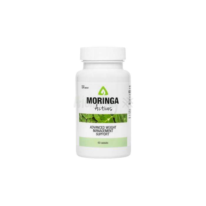 Moringa Actives - dietary supplement for weight loss