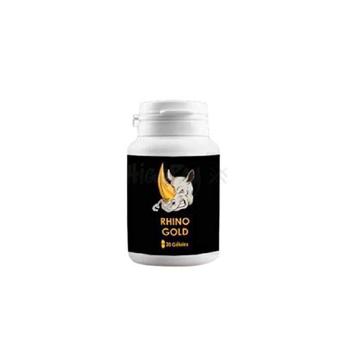 Rhino Gold - penis enlargement capsules