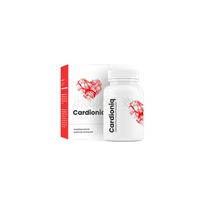 Cardioniq - eliminates atherosclerosis and high blood pressure