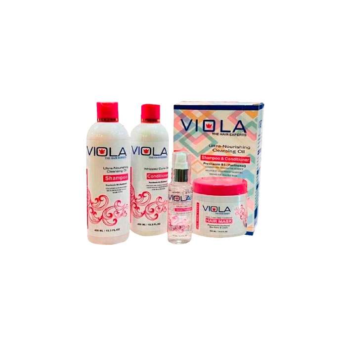 Viola - hair care kit