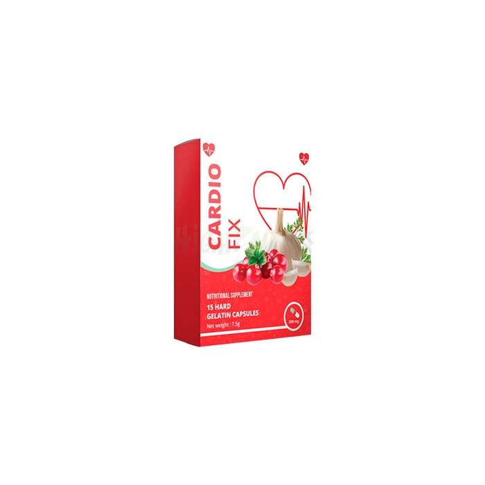 Cardiofix - Remedy for high blood pressure