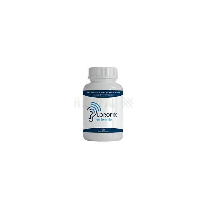 Lorofix - capsules for recovery and improvement of hearing