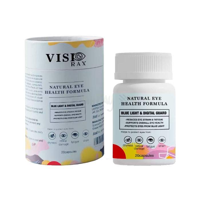 Visiorax - eye health remedy