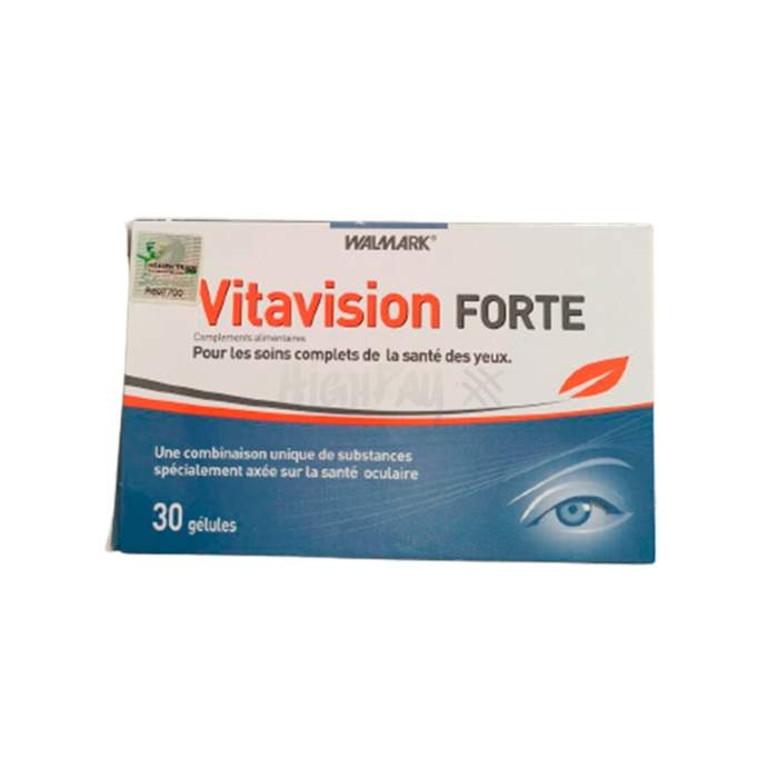 Vitavision Forte - remède pour la santé des yeux