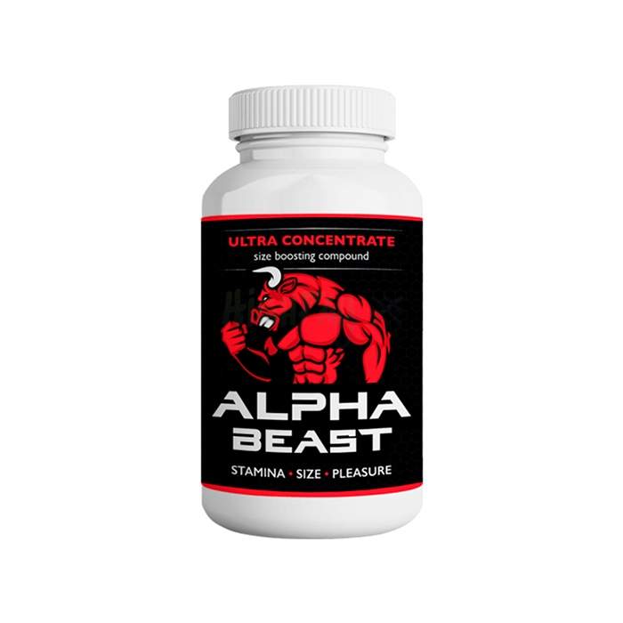 Alpha Beast - Penis enlargement capsules