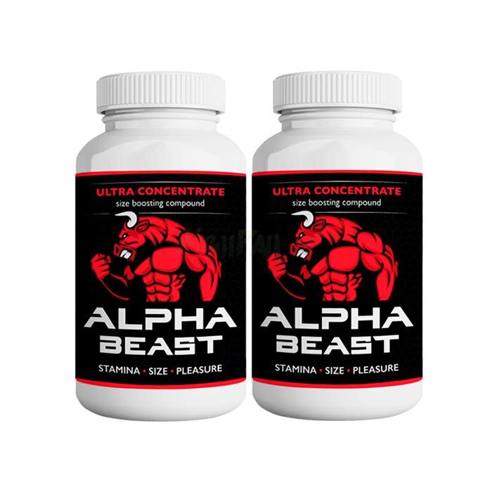 Alpha Beast - Penis enlargement capsules