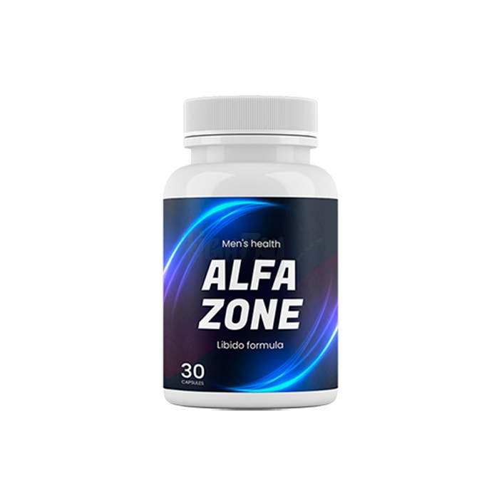 Alfa Zone - booster de libido masculine