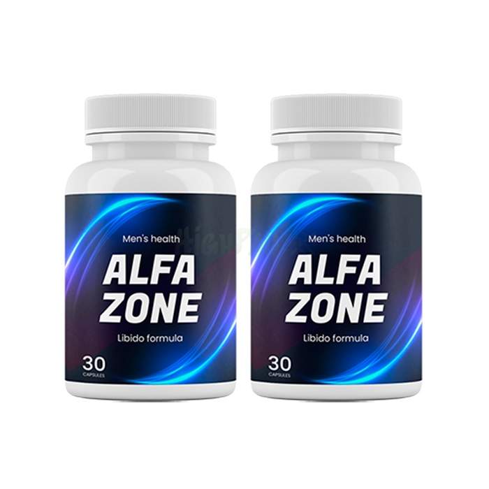 Alfa Zone - booster de libido masculine