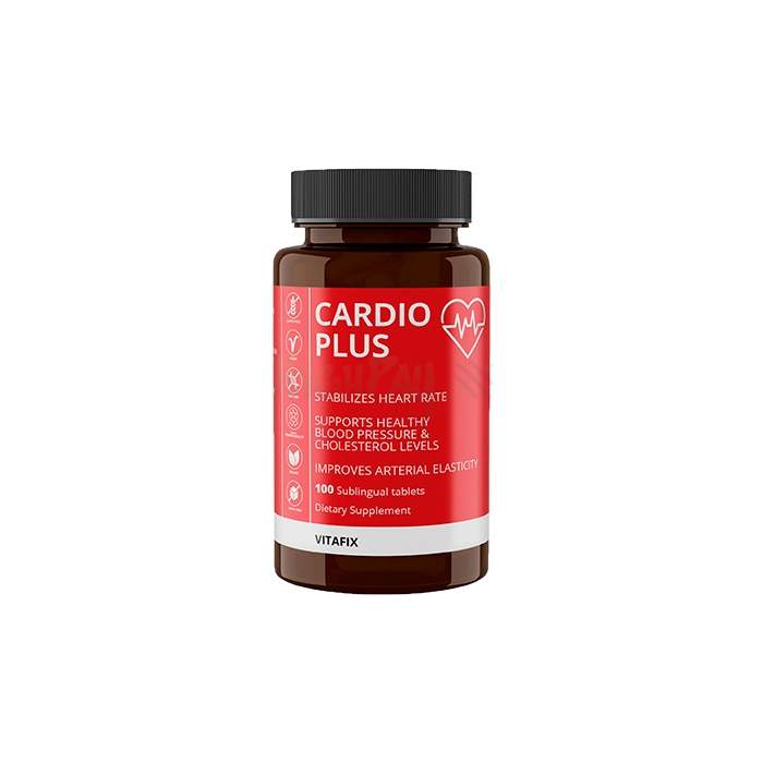 Cardio Plus - tablets for hypertension