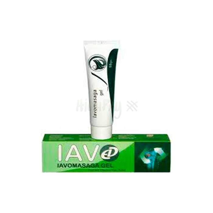 Iavomasaga Gel - joint health remedy