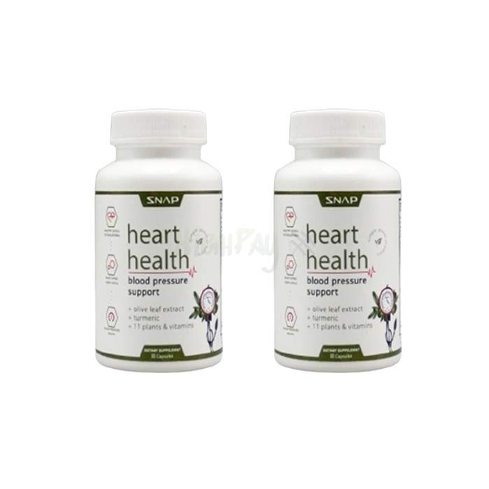 Heart health - capsules for hypertension