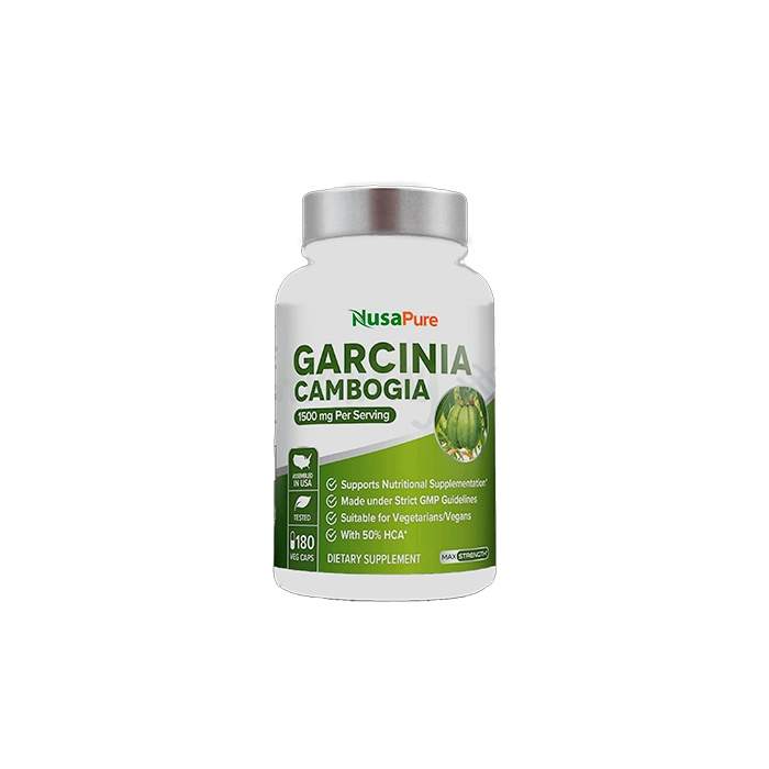 NusaPure Garcinia Cambogia - slimming capsules