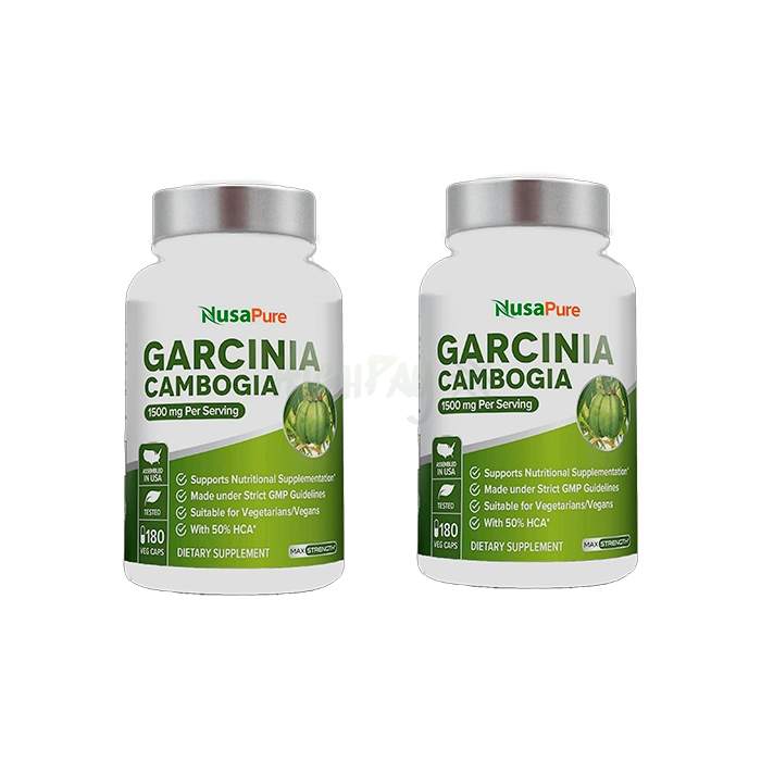 NusaPure Garcinia Cambogia - slimming capsules