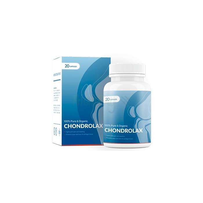 Chondrolax - joint pain capsules