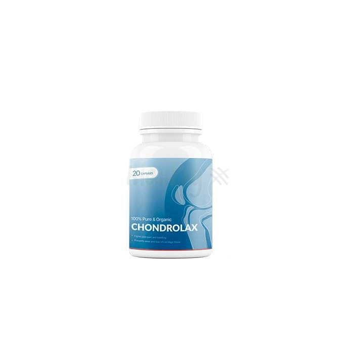 Chondrolax - joint pain capsules