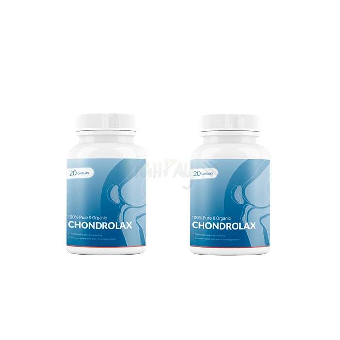 Chondrolax - joint pain capsules