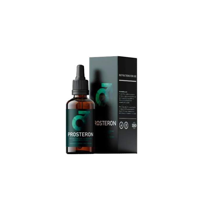 Prosteron - prostate health remedy