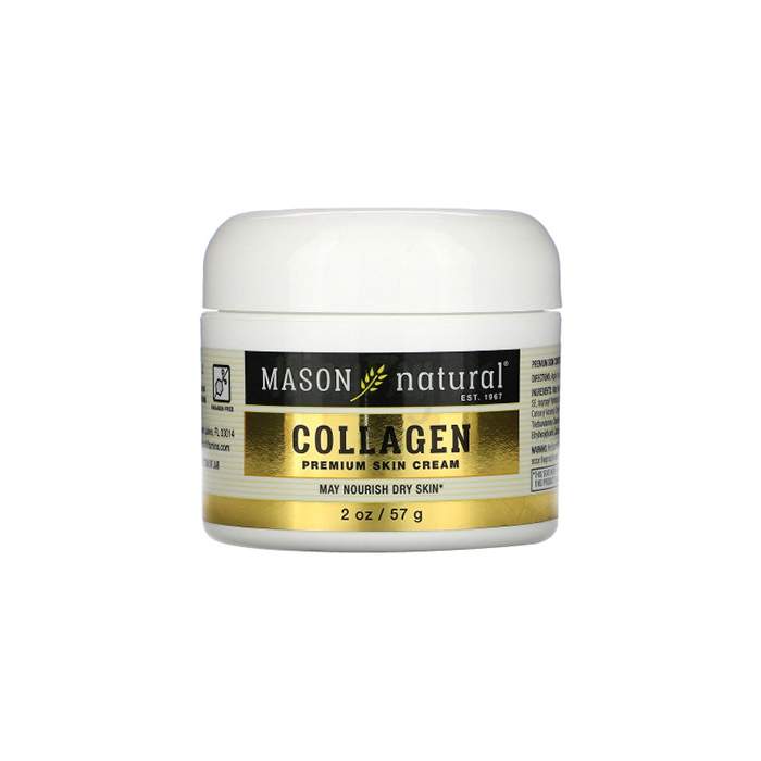 Mason natural - crème au collagène anti-âge