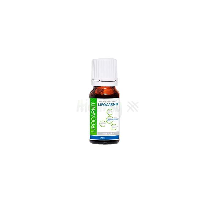 Lipocarnit drops - weight control agent