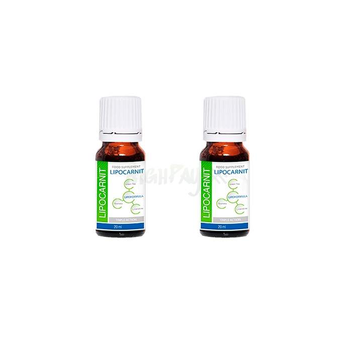 Lipocarnit drops - weight control agent