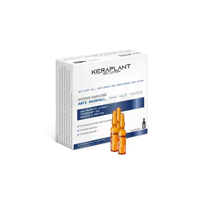 Keraplant - hair strengthening and growth product