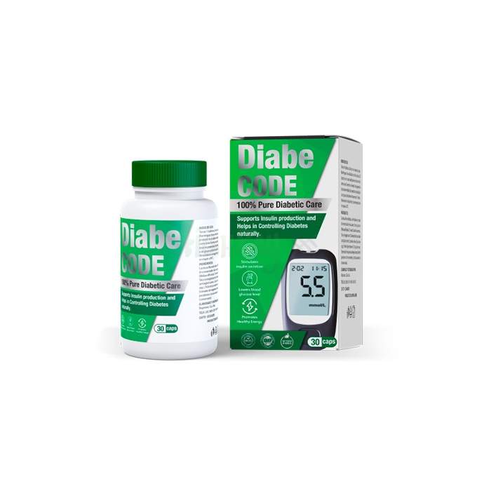 Diabe Code - means for normalizing sugar levels