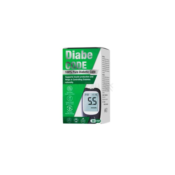 Diabe Code - means for normalizing sugar levels