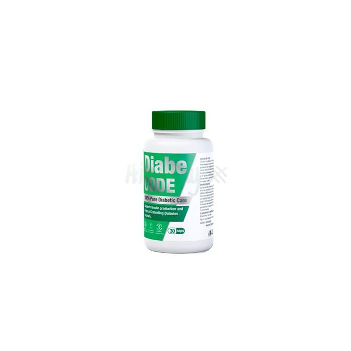 Diabe Code - means for normalizing sugar levels