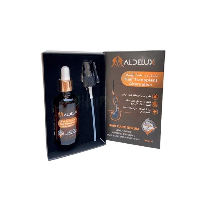 Aldelux - hair strengthening and growth product