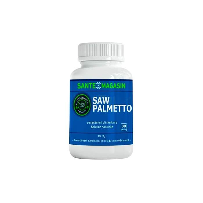 Saw Palmetto caps - prostate health product