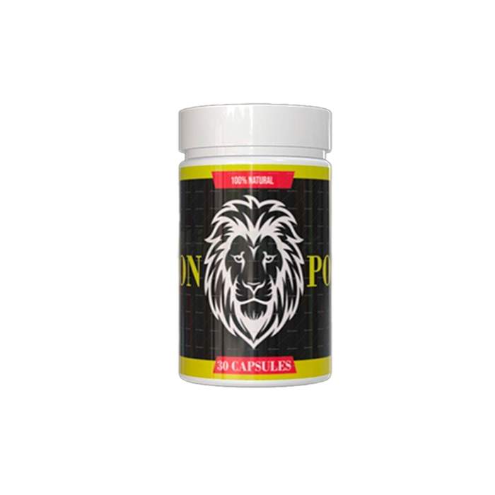 Lion Power - stimulateur de libido masculine