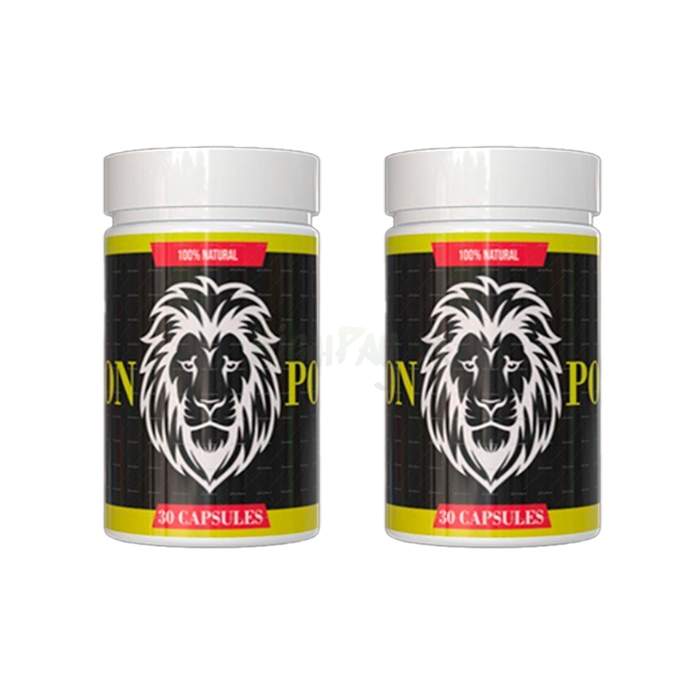 Lion Power - stimulateur de libido masculine