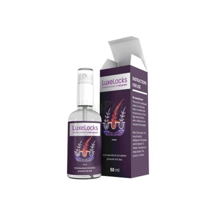 LuxeLocks Spray - hair strengthening and growth product