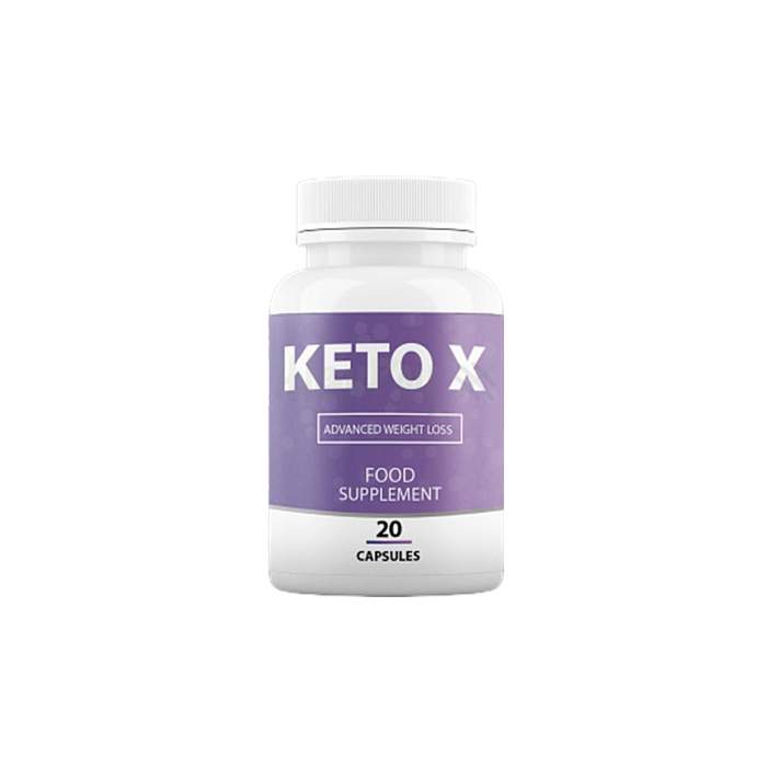 Keto X - produit de contrôle du poids