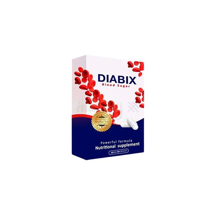 Diabix - means for normalizing sugar levels