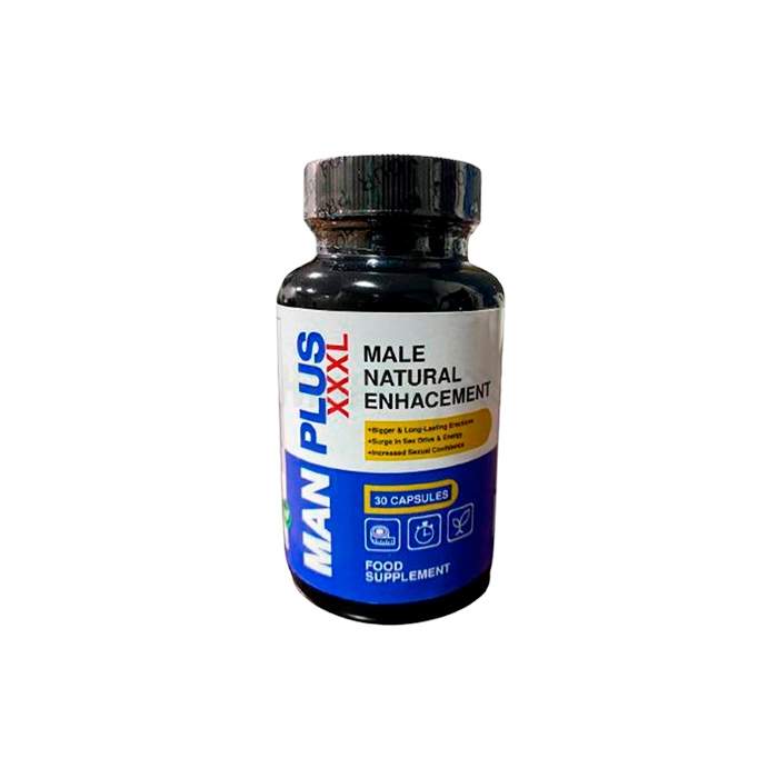 Man Plus XXXL - male libido enhancer