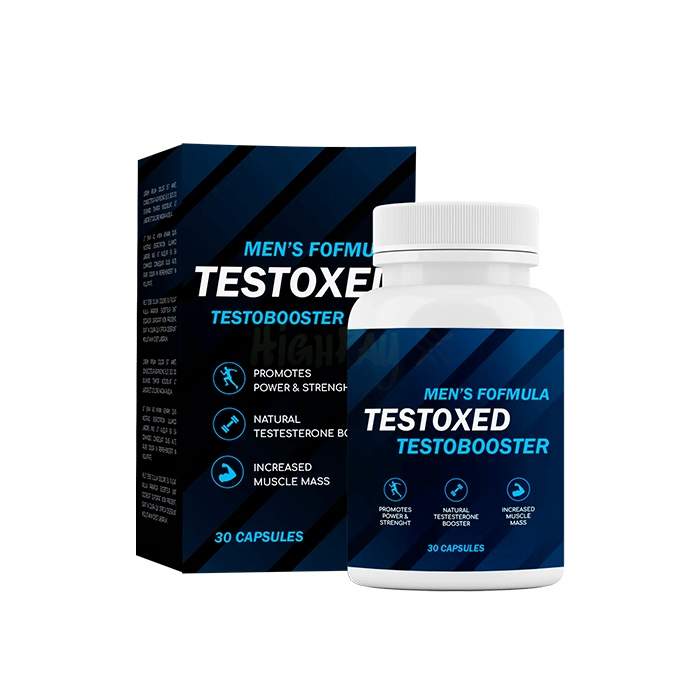 Testoxed - agrandisseur musculaire