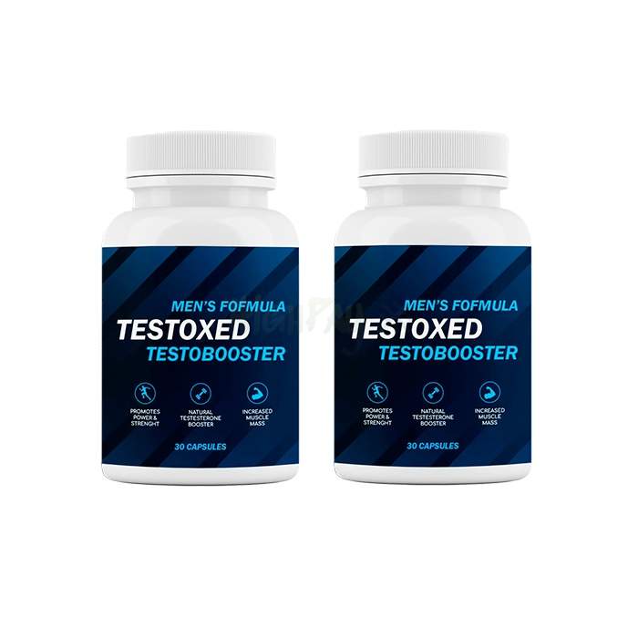 Testoxed - agrandisseur musculaire