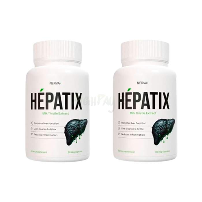 Hepatix - liver health remedy