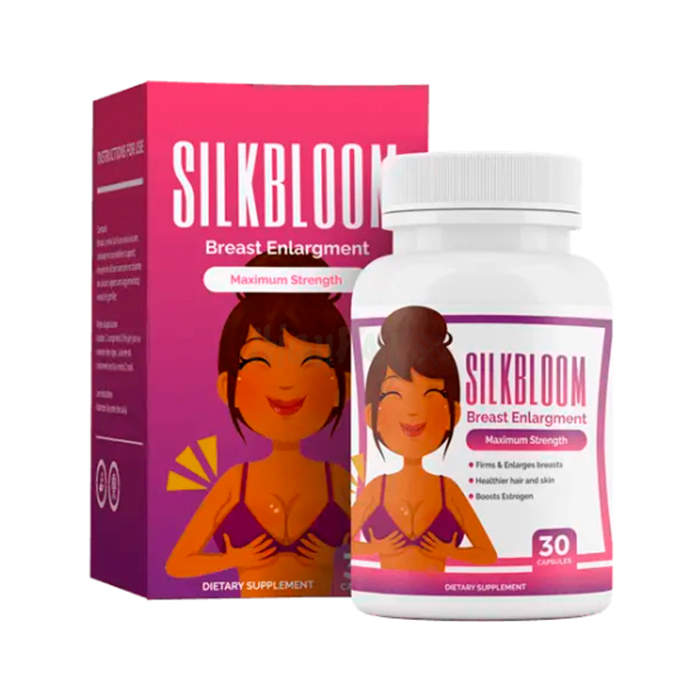 Silkbloom - produit pour laugmentation mammaire