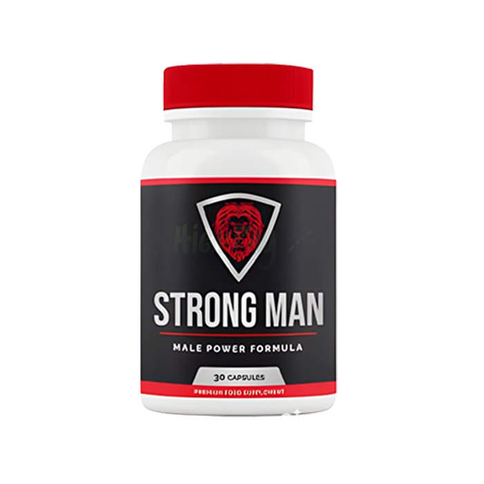 Strong Man caps - stimulateur de libido masculine