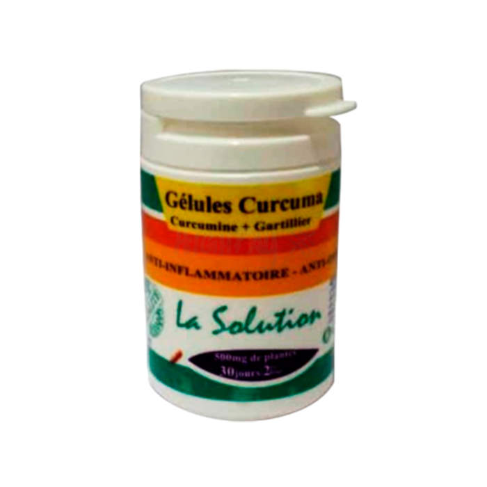 Gelules Curcuma - produit dagrandissement du pénis