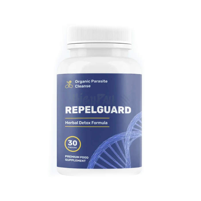 Repelguard - remède contre linfection parasitaire du corps